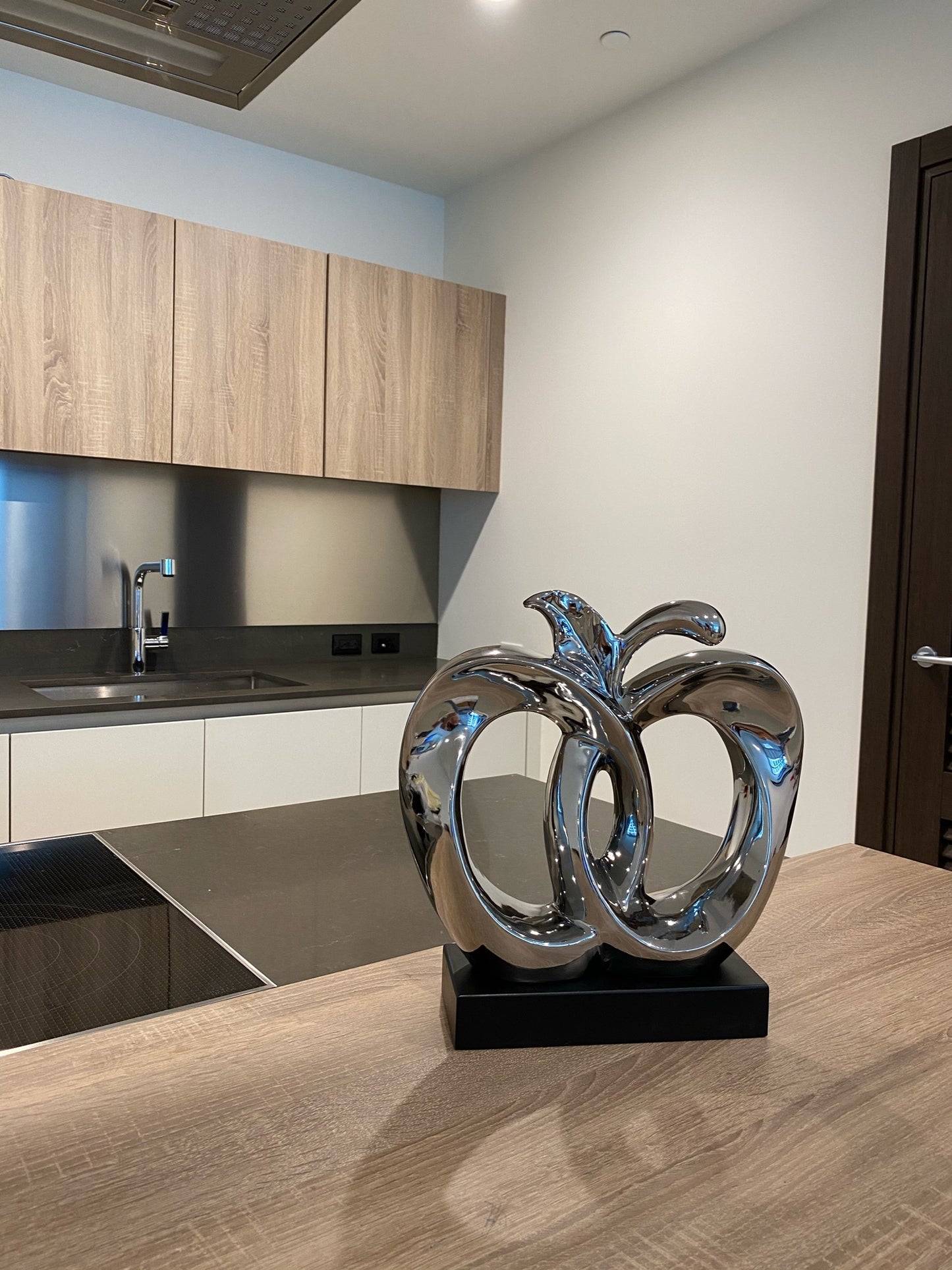 Apple Sculpture Kitchen Decor - Expo Home Decor