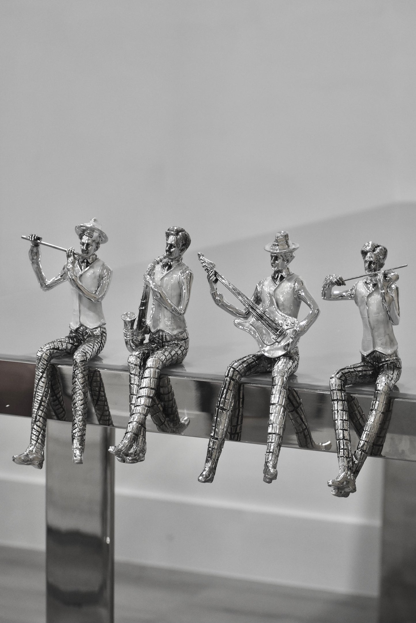 Sitting Musician Figurine - Expo Home Decor