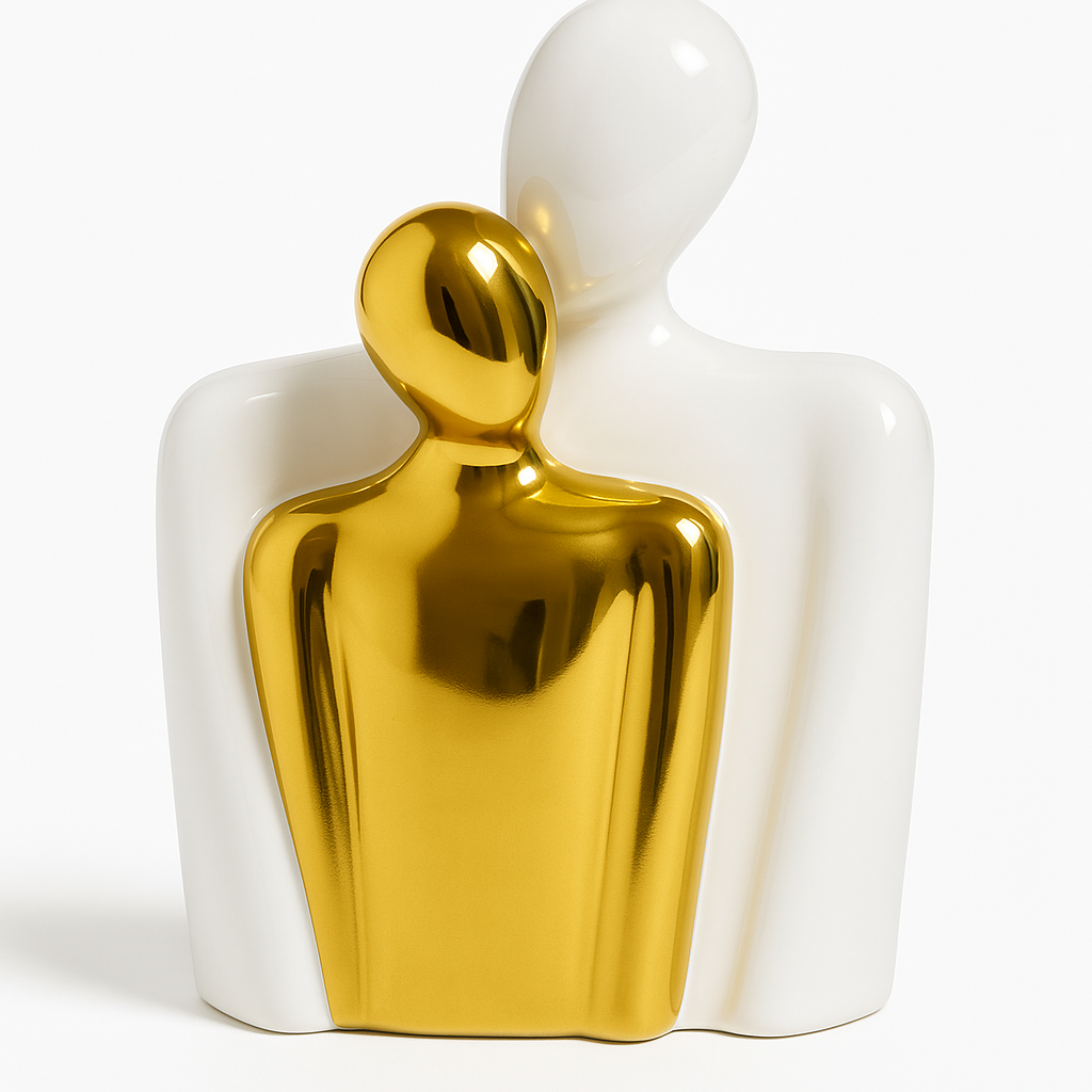 2PC Abstract Couple Sculpture