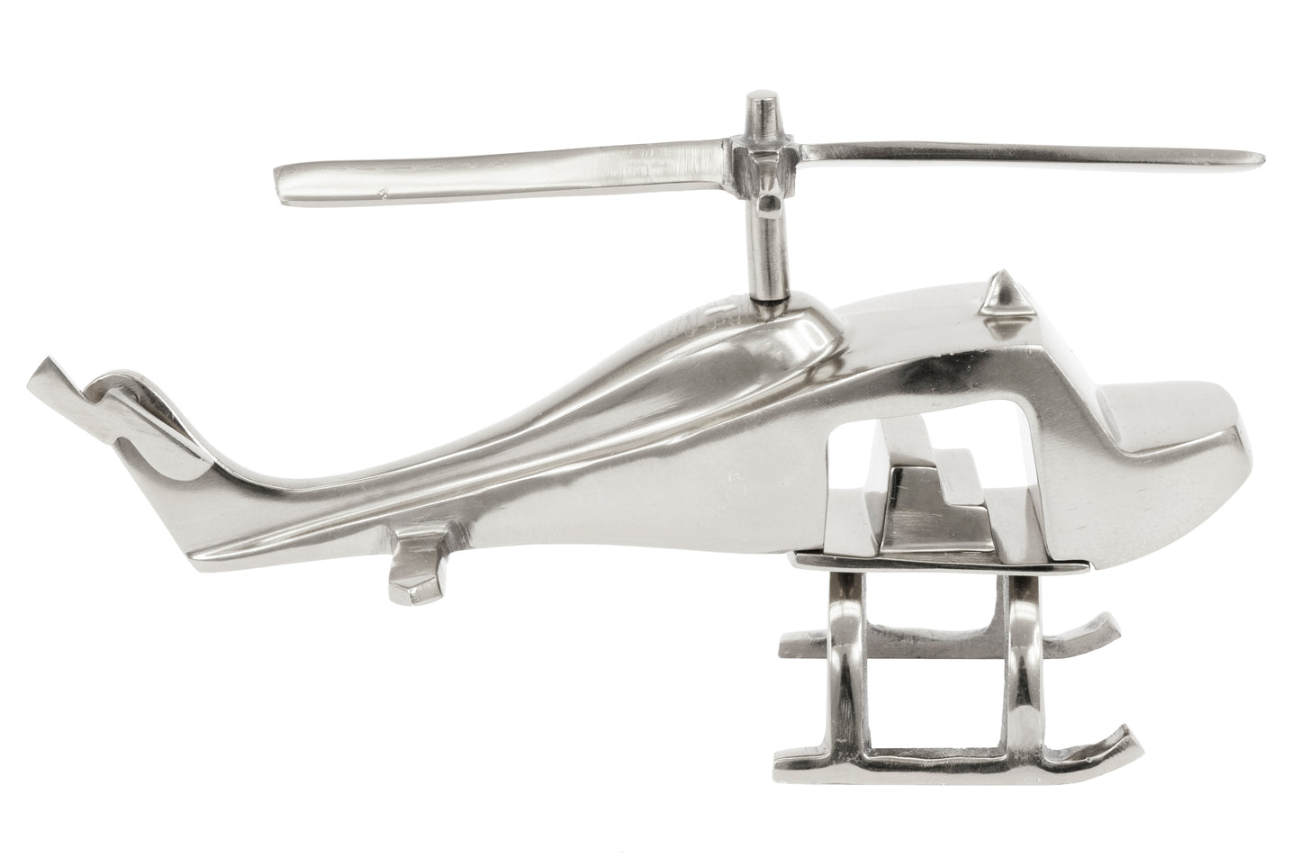 Tabletop Helicopter Sculpture.