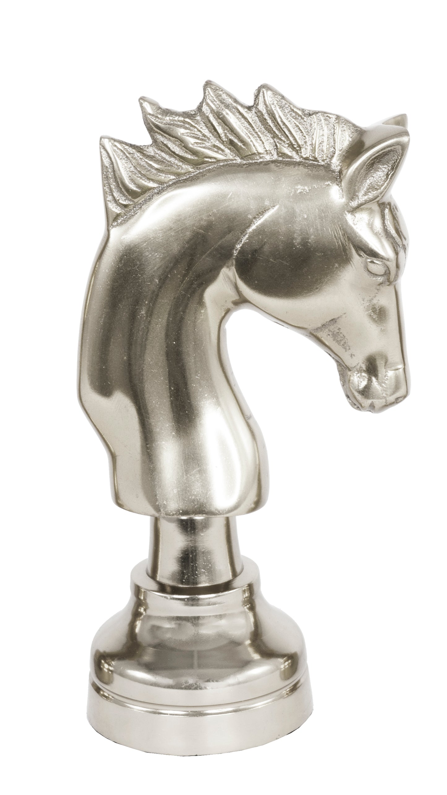 Oversized Horse Chess Sculpture