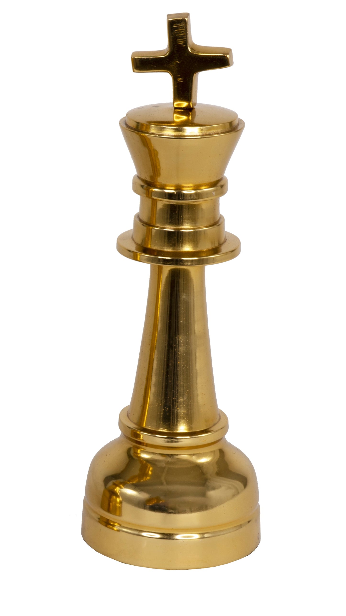 Oversized King Chess Piece Sculpture