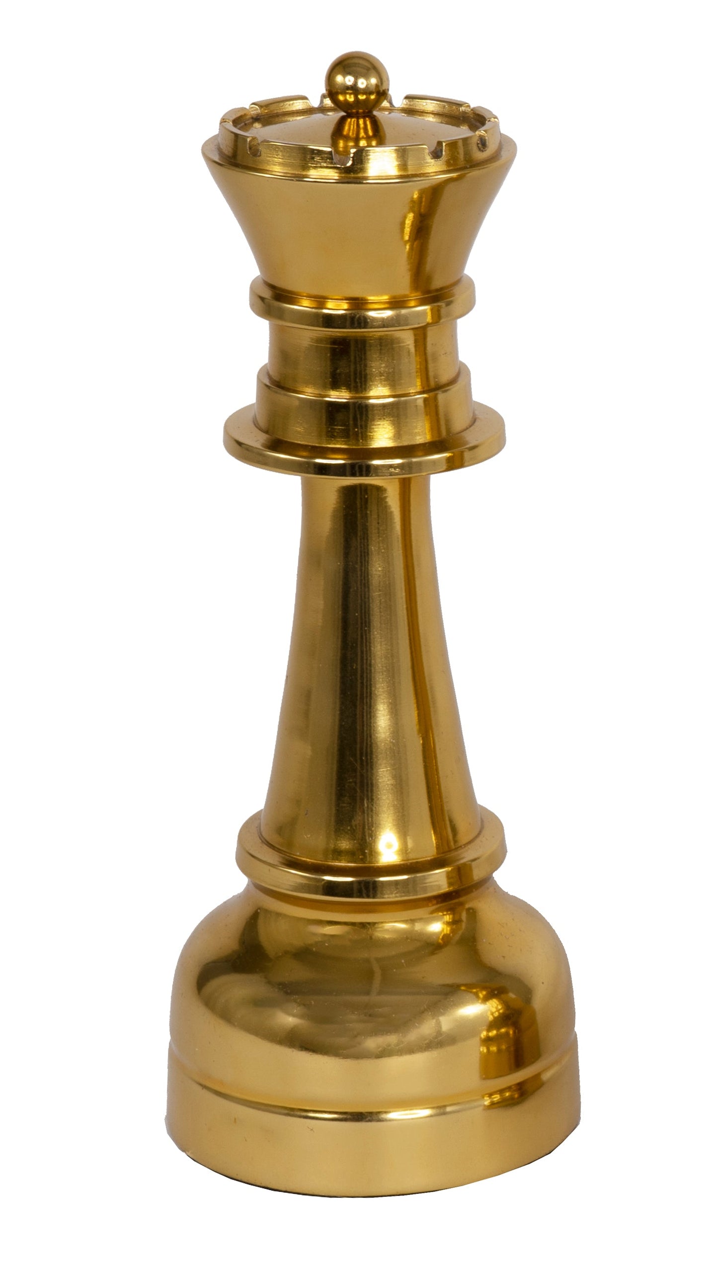 Oversized Queen Chess Piece Sculpture