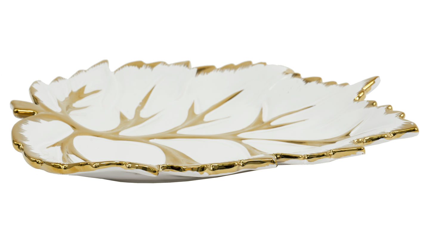 Leaf Tabletop Tray - Expo Home Decor