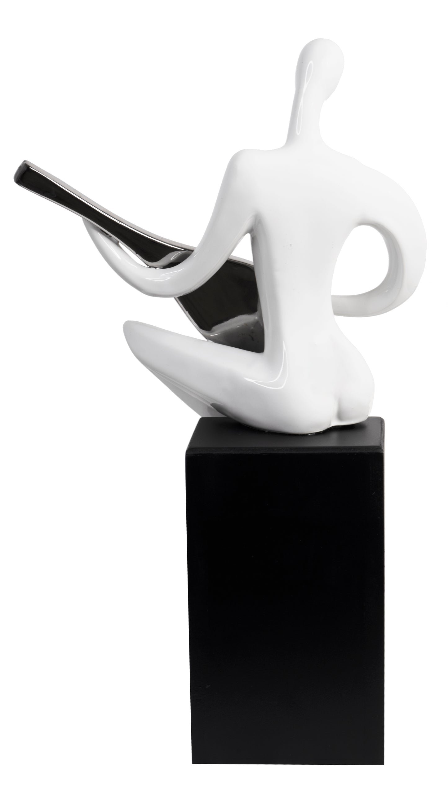 Musician Sitting Sculptures - Expo Home Decor