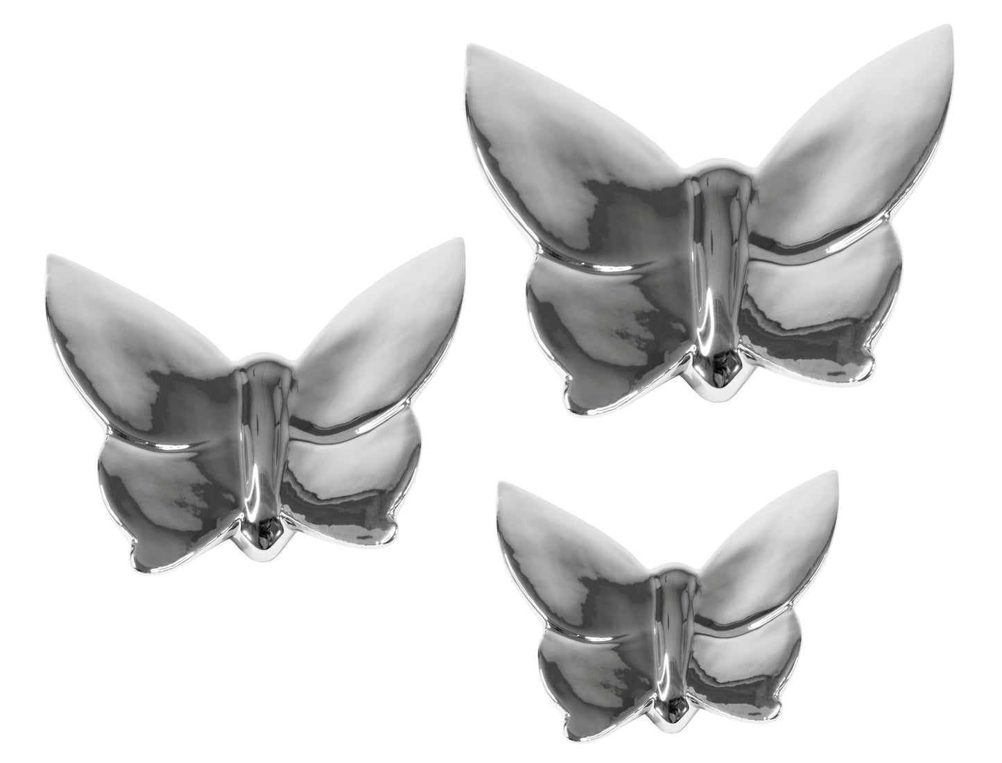 3pc Butterfly Wall Set