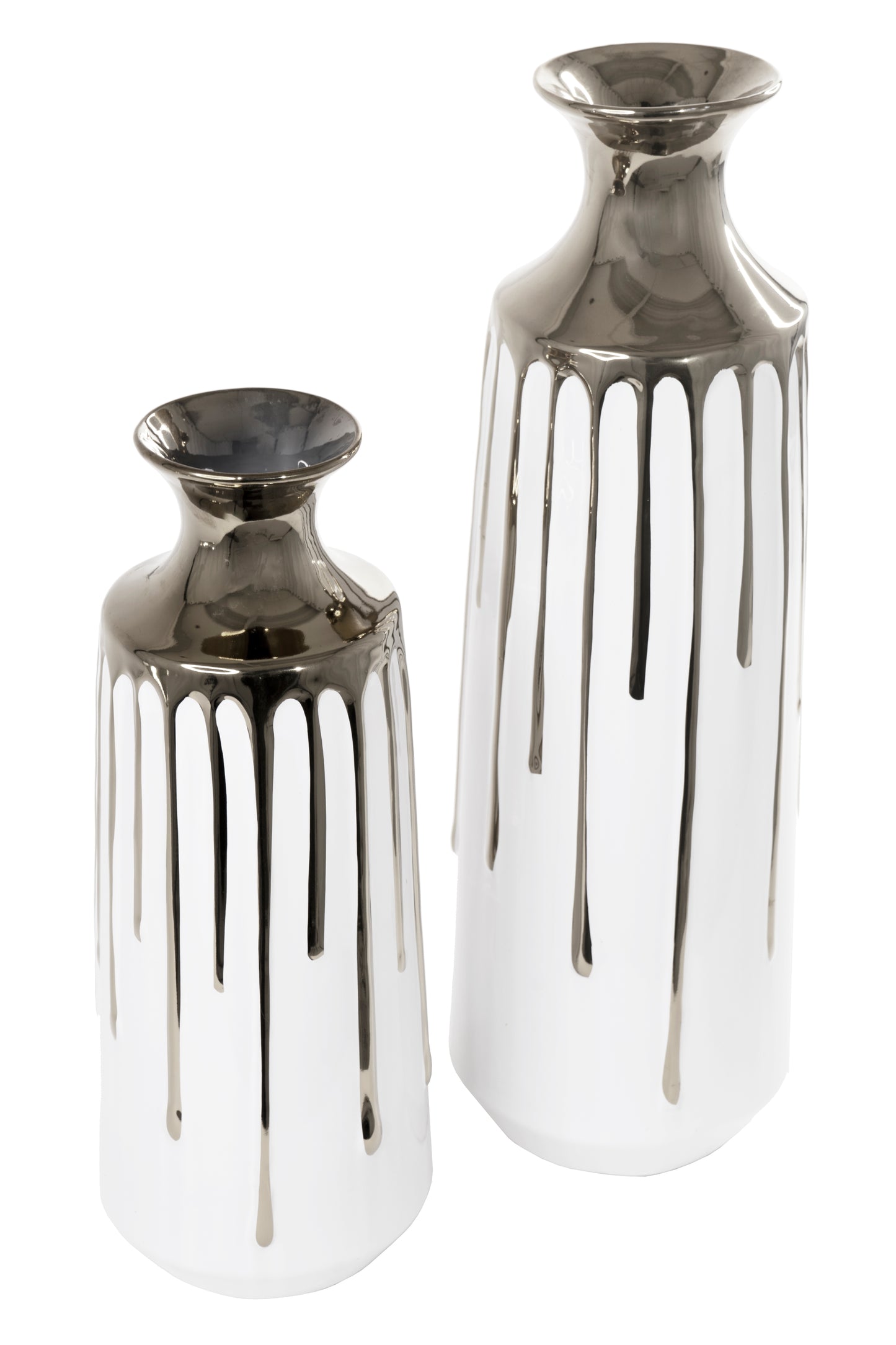 Modern Dripping Ceramic Vase.