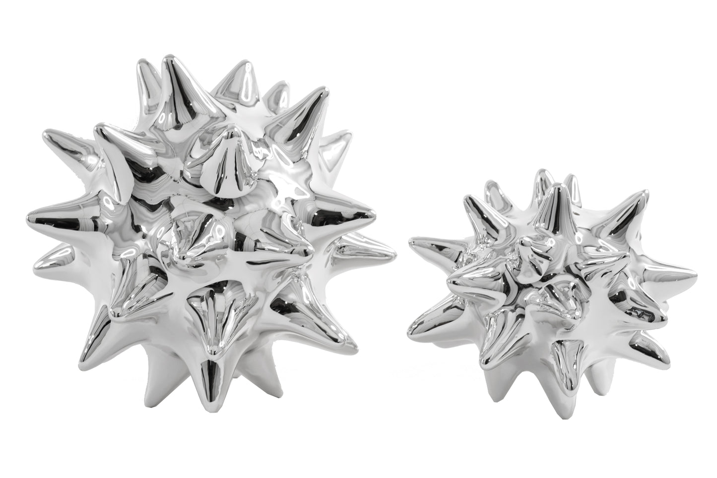 Spiked Orb Tabletop Decor