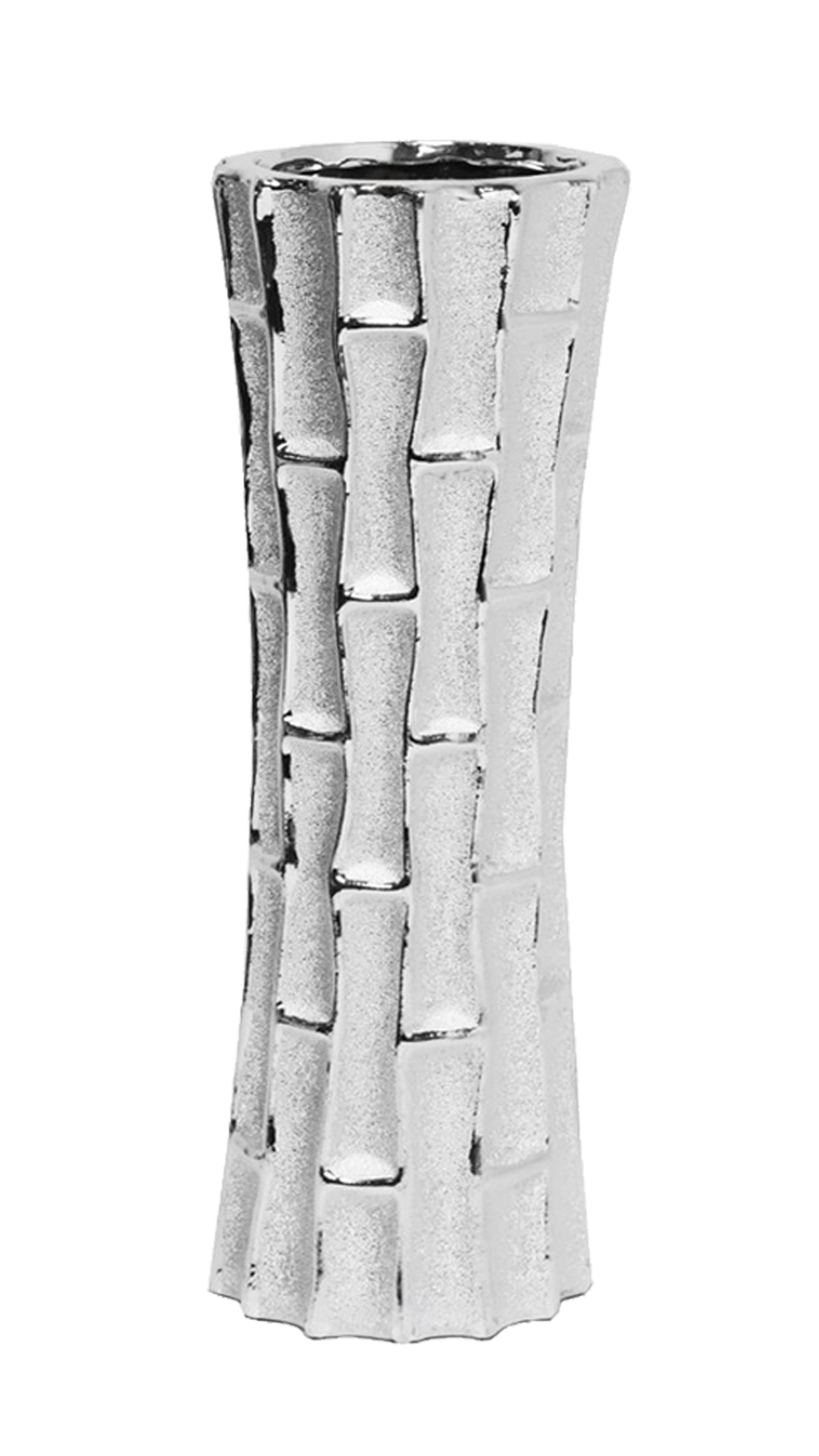 Silver Vase - Expo Home Decor