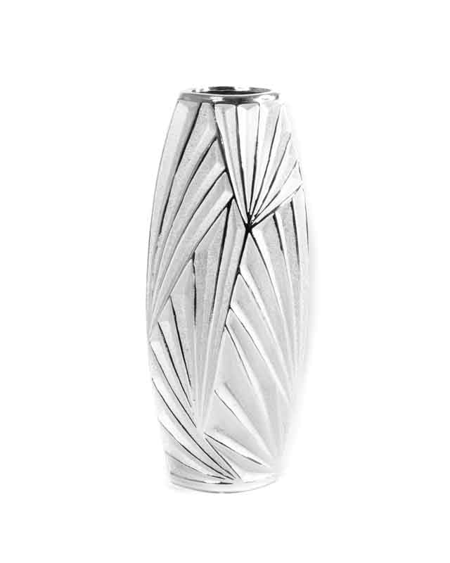 Ceramic Silver Vase - Expo Home Decor
