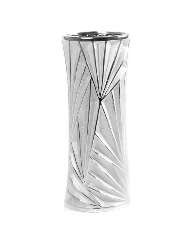 Ceramic Silver Vase - Expo Home Decor