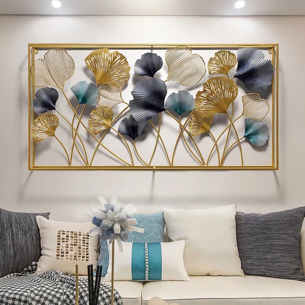 Rectangular Metal Wall Art - Expo Home Decor