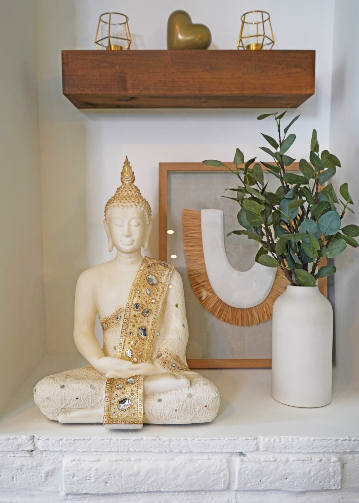 Tabletop Buddha Sculpture - Expo Home Decor