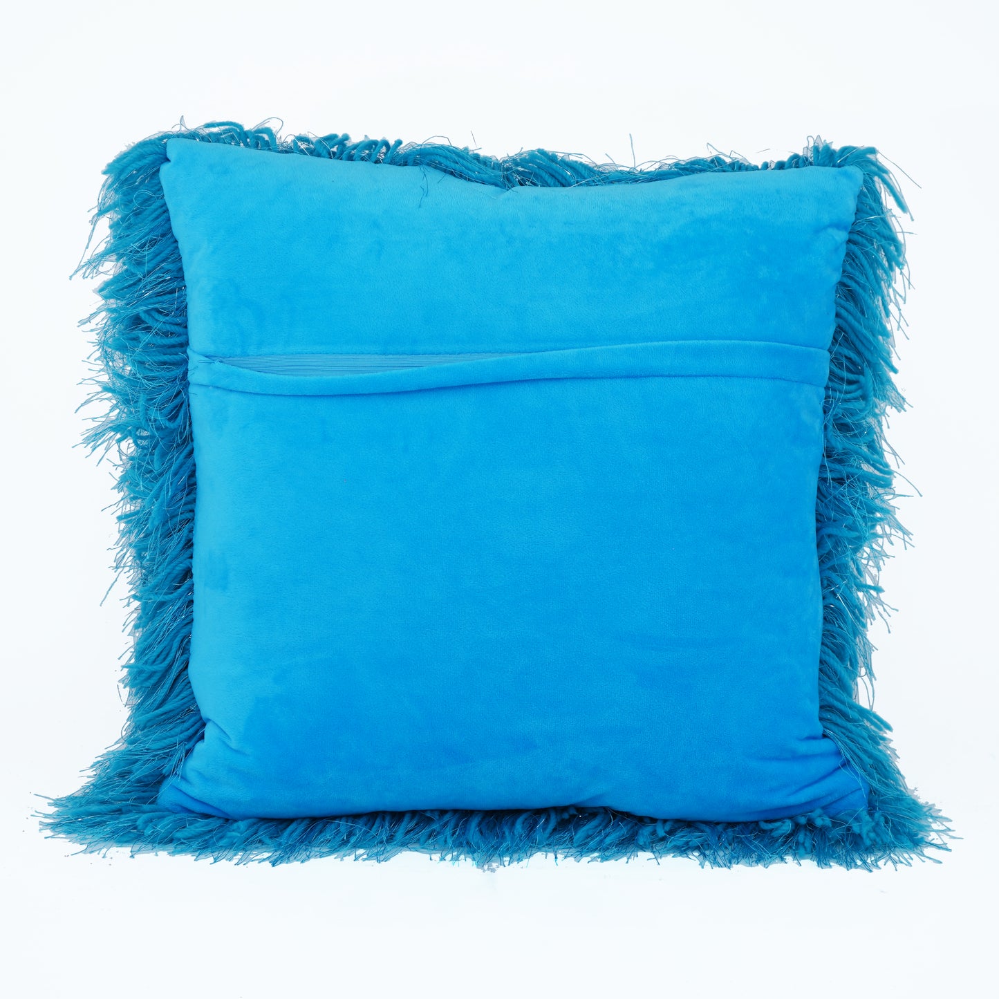 Shaggy Lurex Throw Pillows - Expo Home Decor