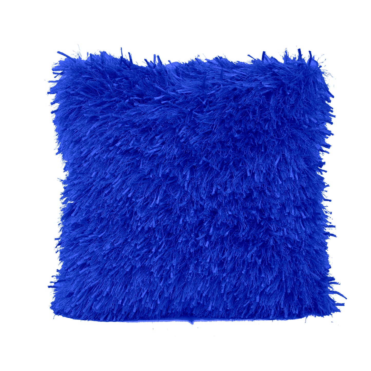 Ribbon Shaggy Throw Pillows - Expo Home Decor