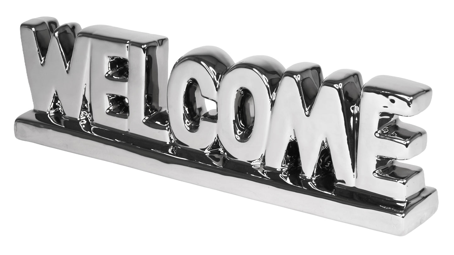 Welcome Tabletop Sculpture