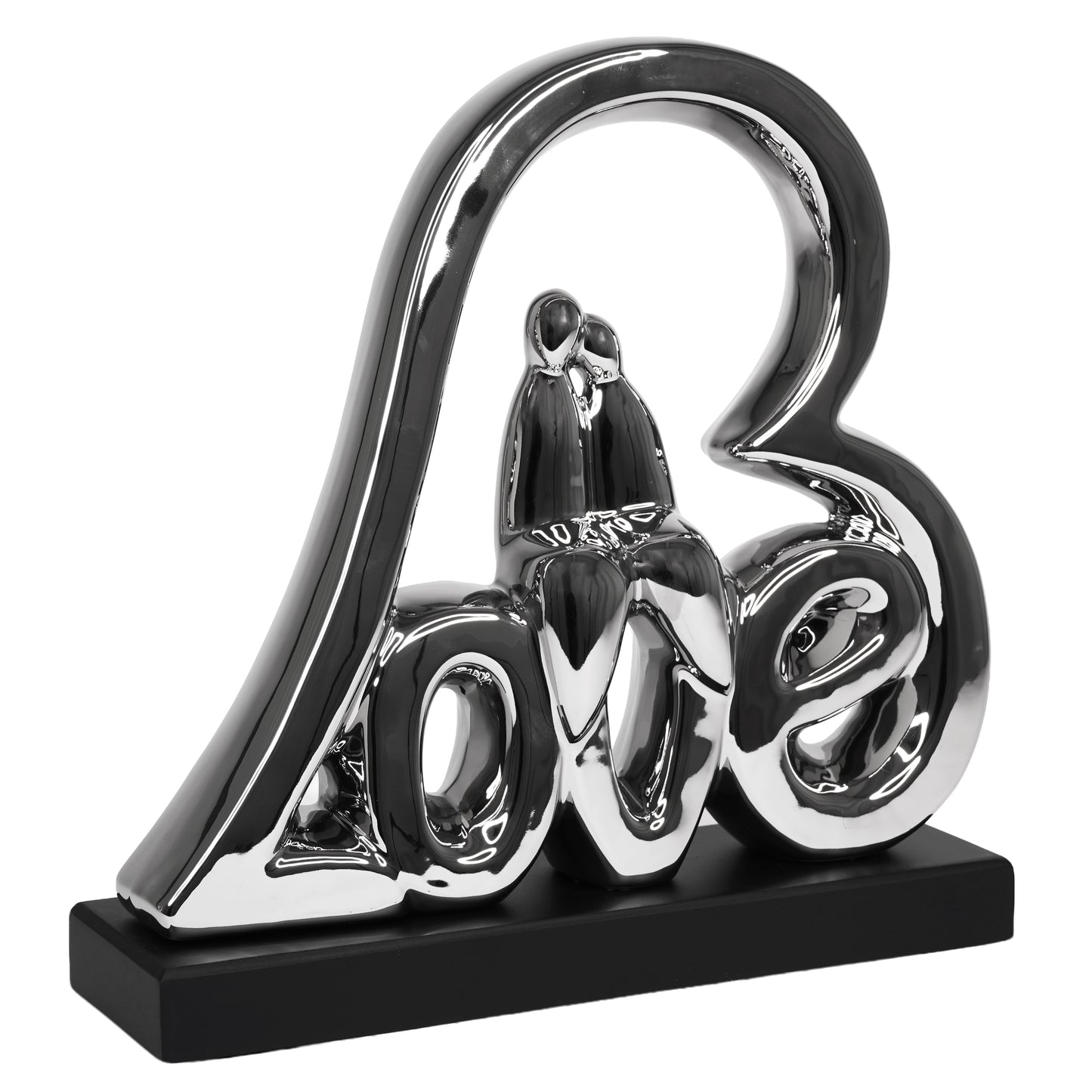 Love Couple Sculpture
