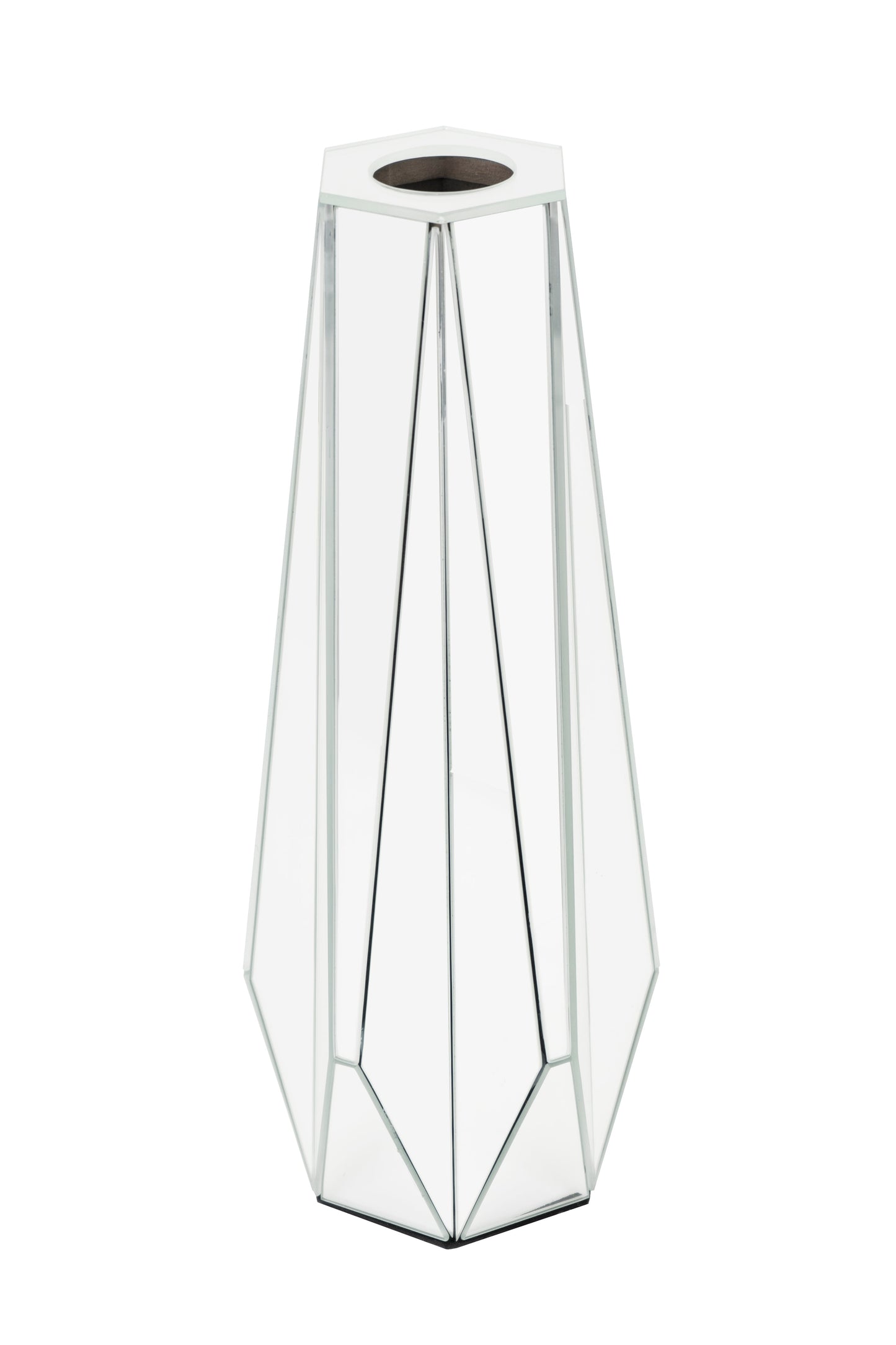 Mirror Glass Tabletop Vase - Expo Home Decor