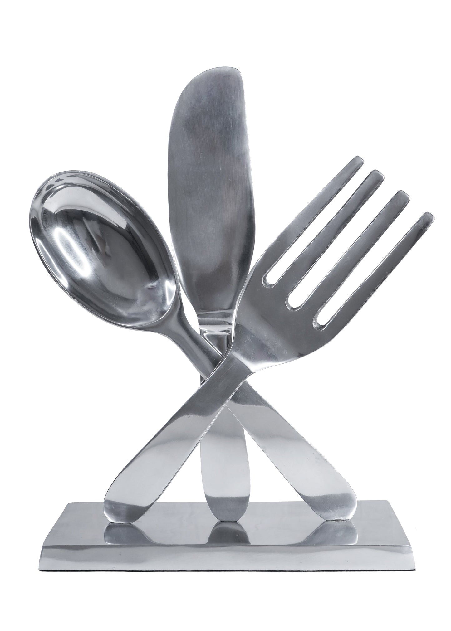 Aluminum Utensil Tabletop Decor - Expo Home Decor