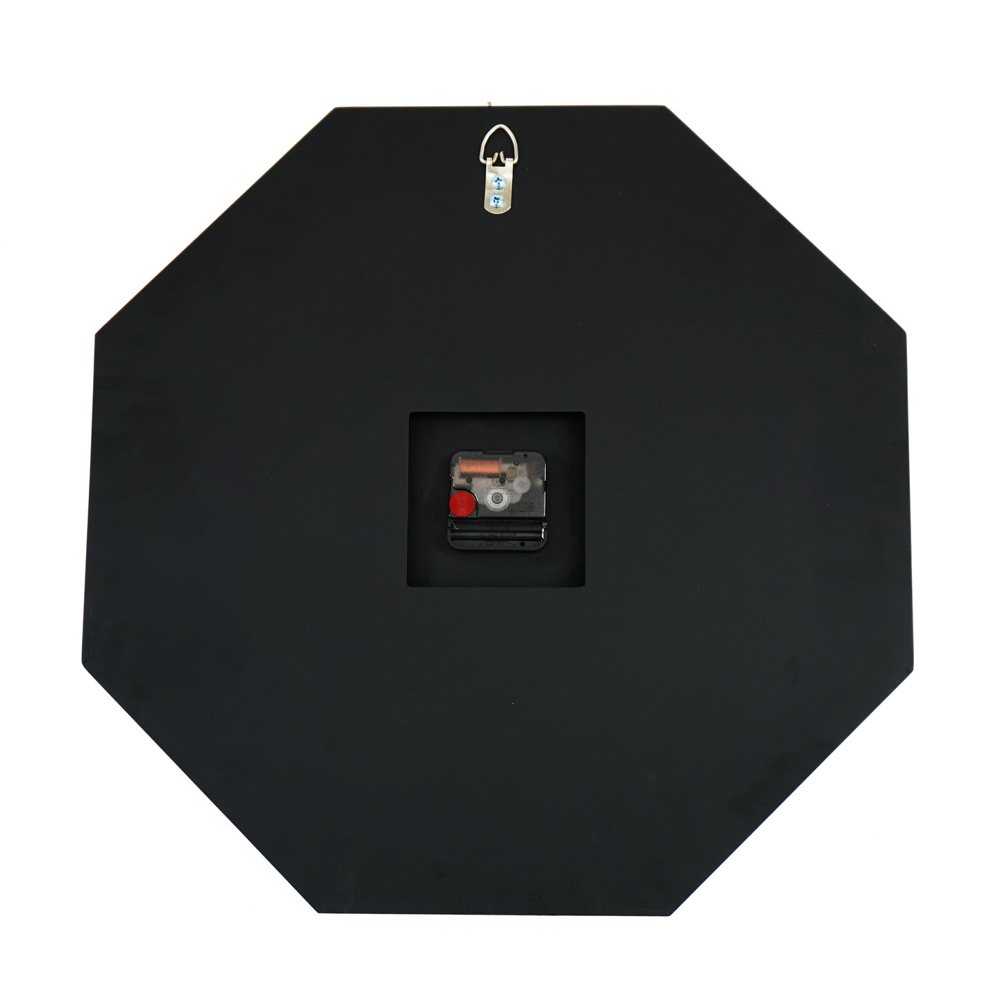 Hexagon Mirrored Glass Wall Clock - Expo Home Decor