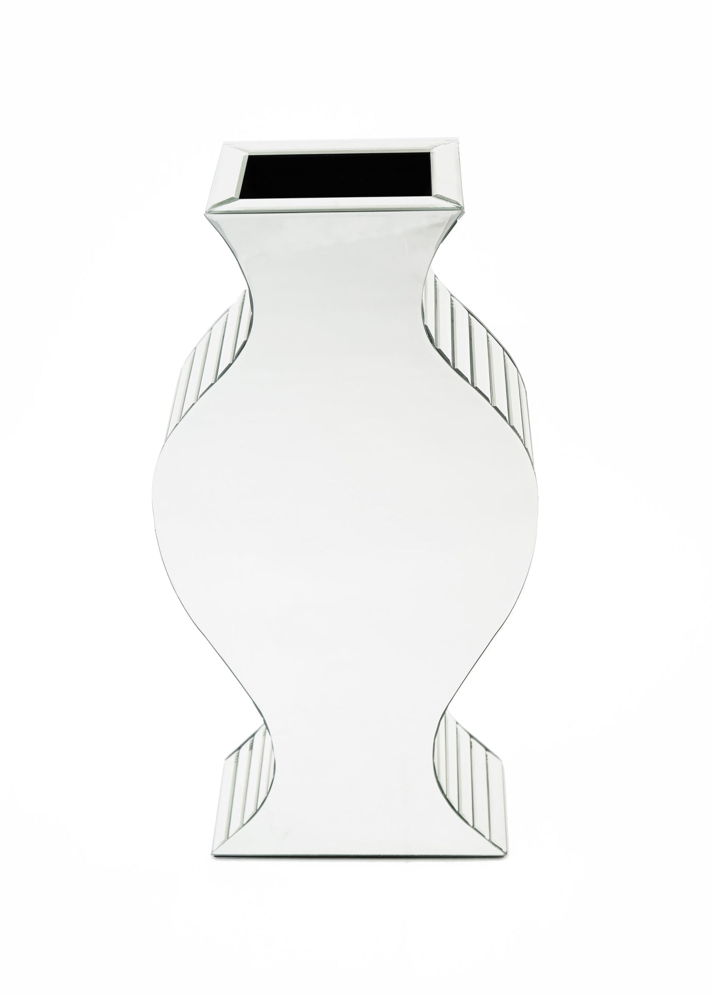 Mirrored Glass Floor Vase - Expo Home Decor