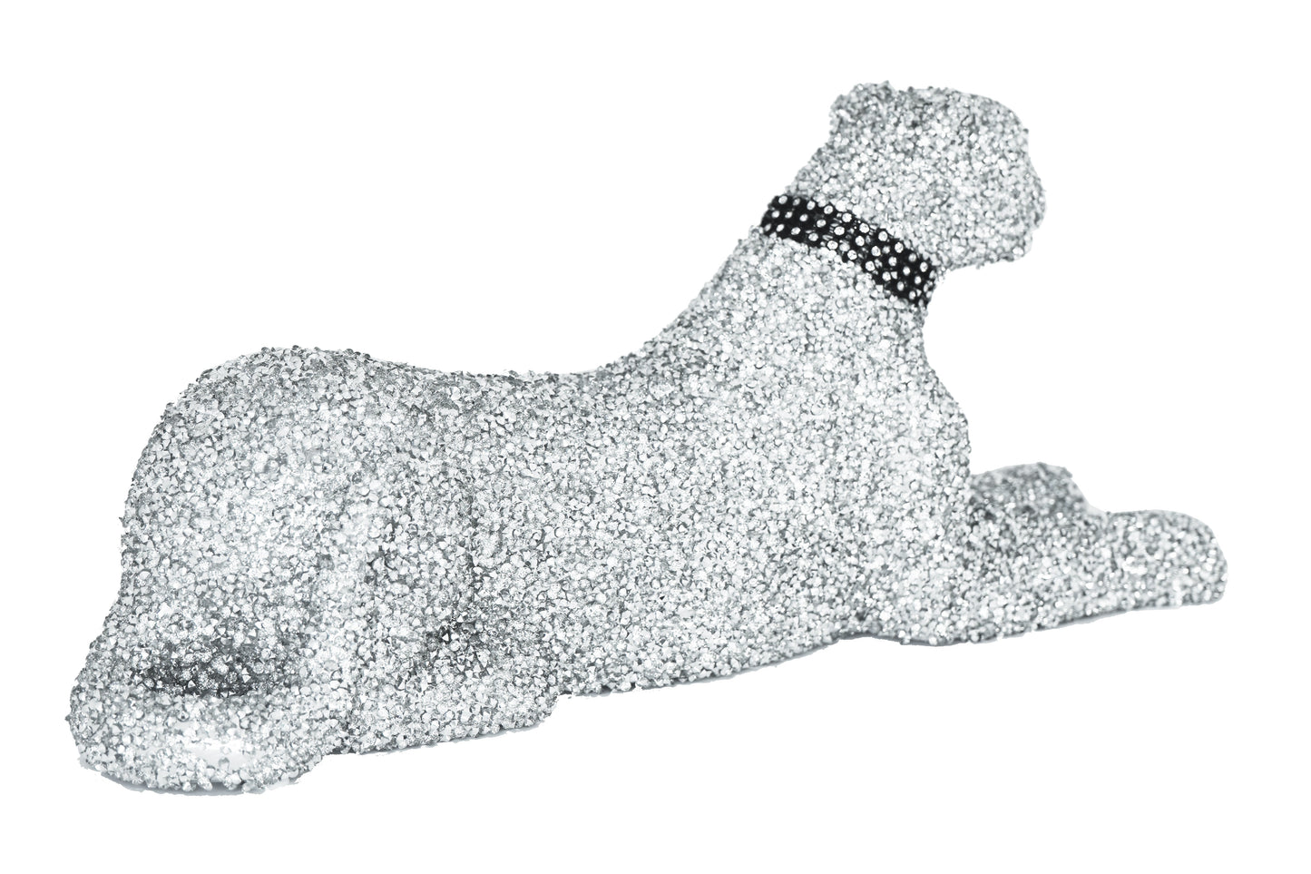 Ceramic Lying Leopard Sculpture - Expo Home Decor