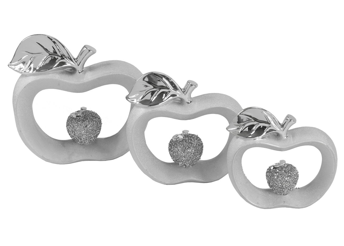 3pc Apple Set Kitchen Decor - Expo Home Decor