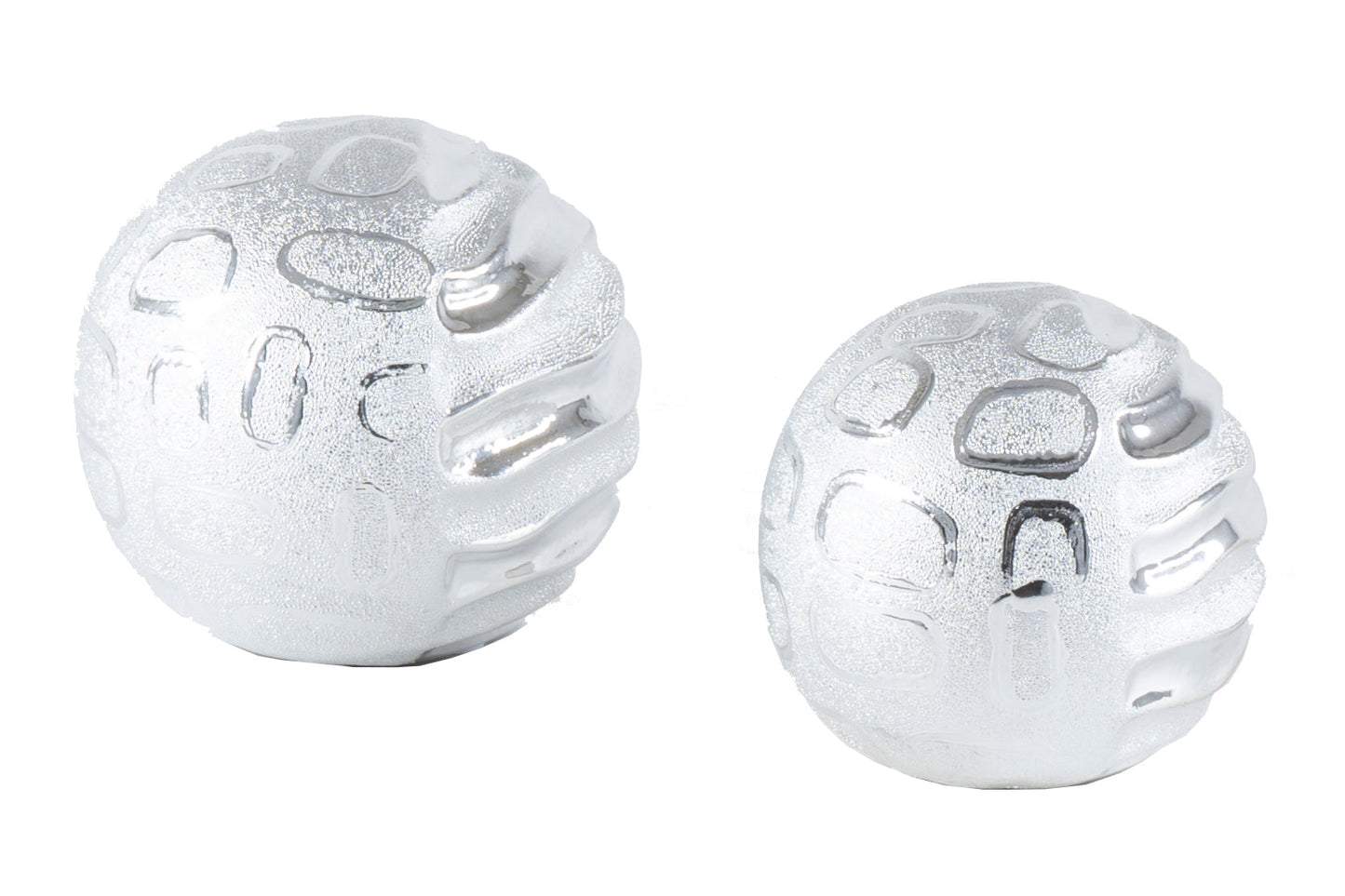 3pc Silver Tabletop Decor Set - Expo Home Decor