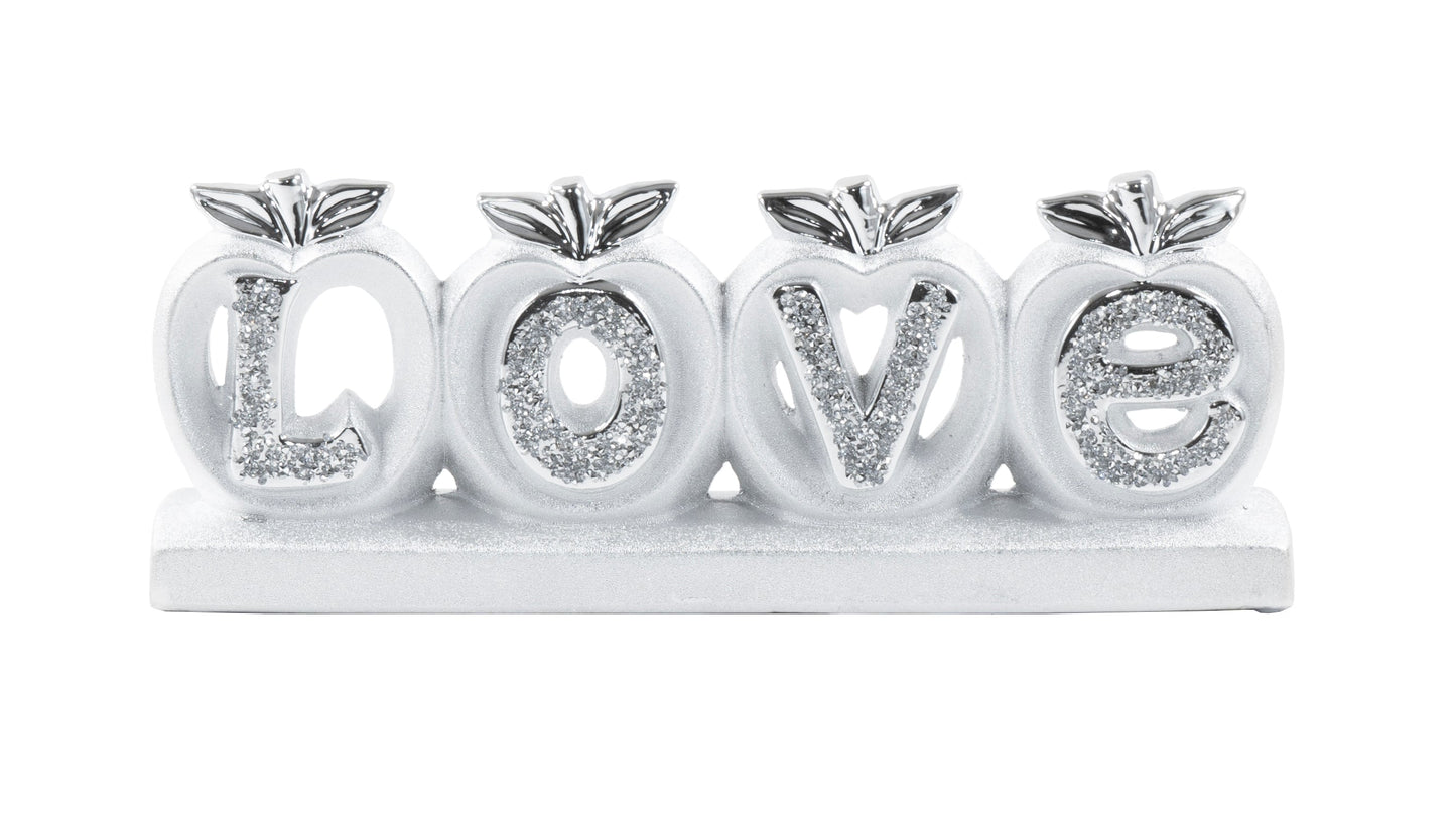 LOVE Word Diamond Sculpture - Expo Home Decor