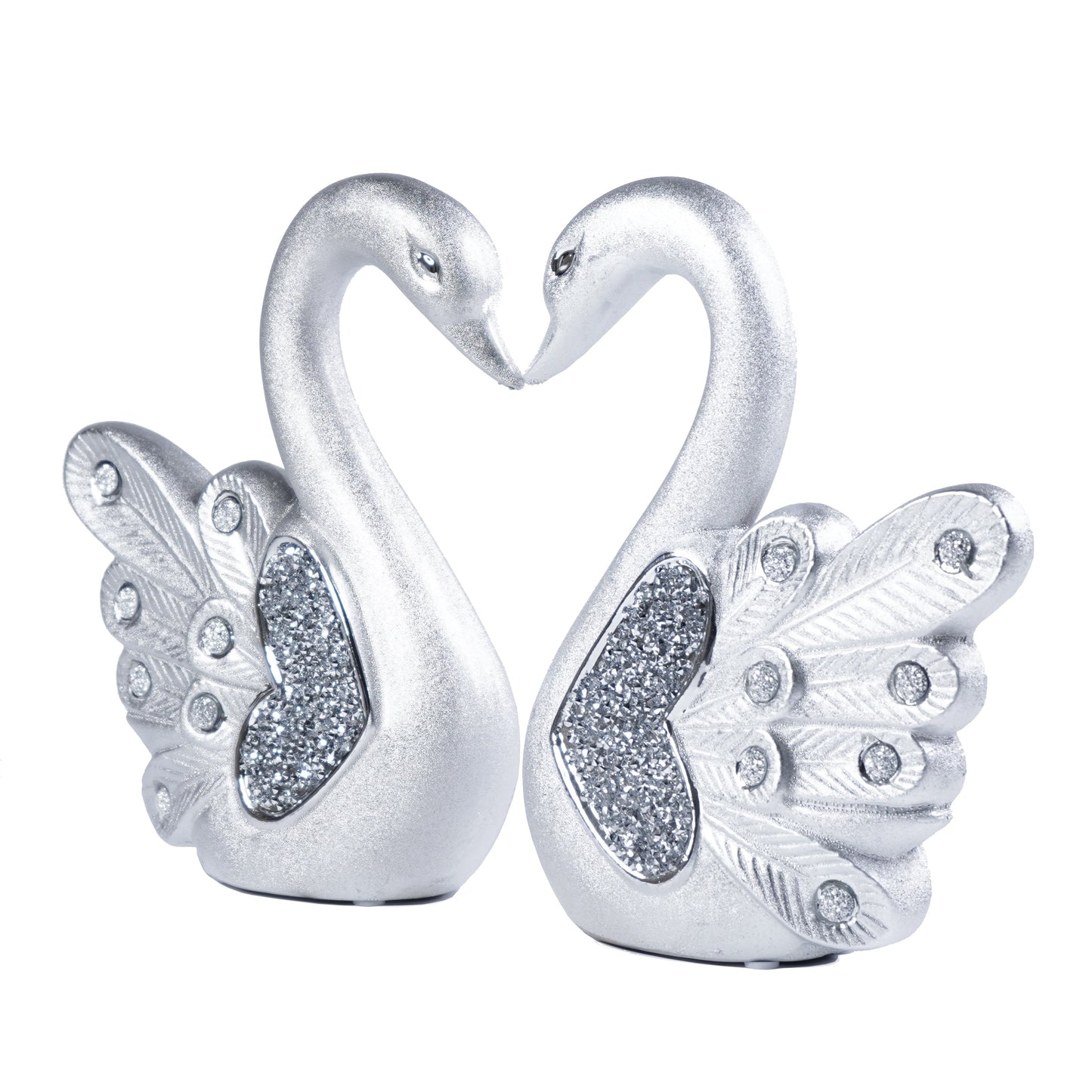 2pc Swans Set Decor - Expo Home Decor