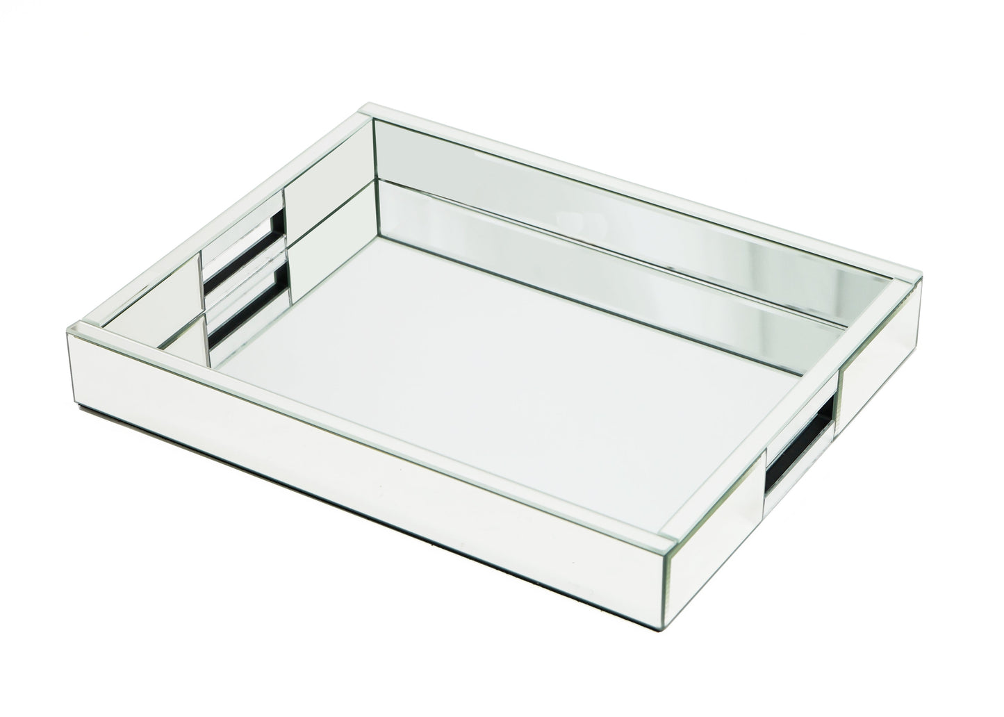 Mirrored Glass Vanity Tray - Expo Home Decor