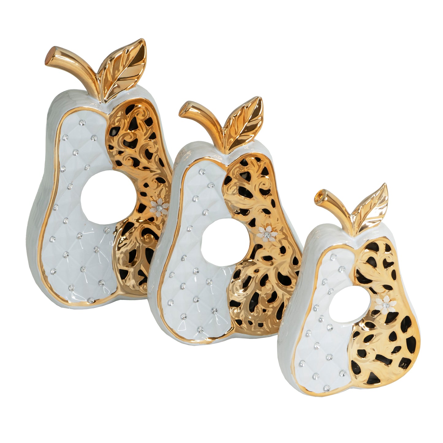 3pc Pear Set Kitchen Decor - Expo Home Decor