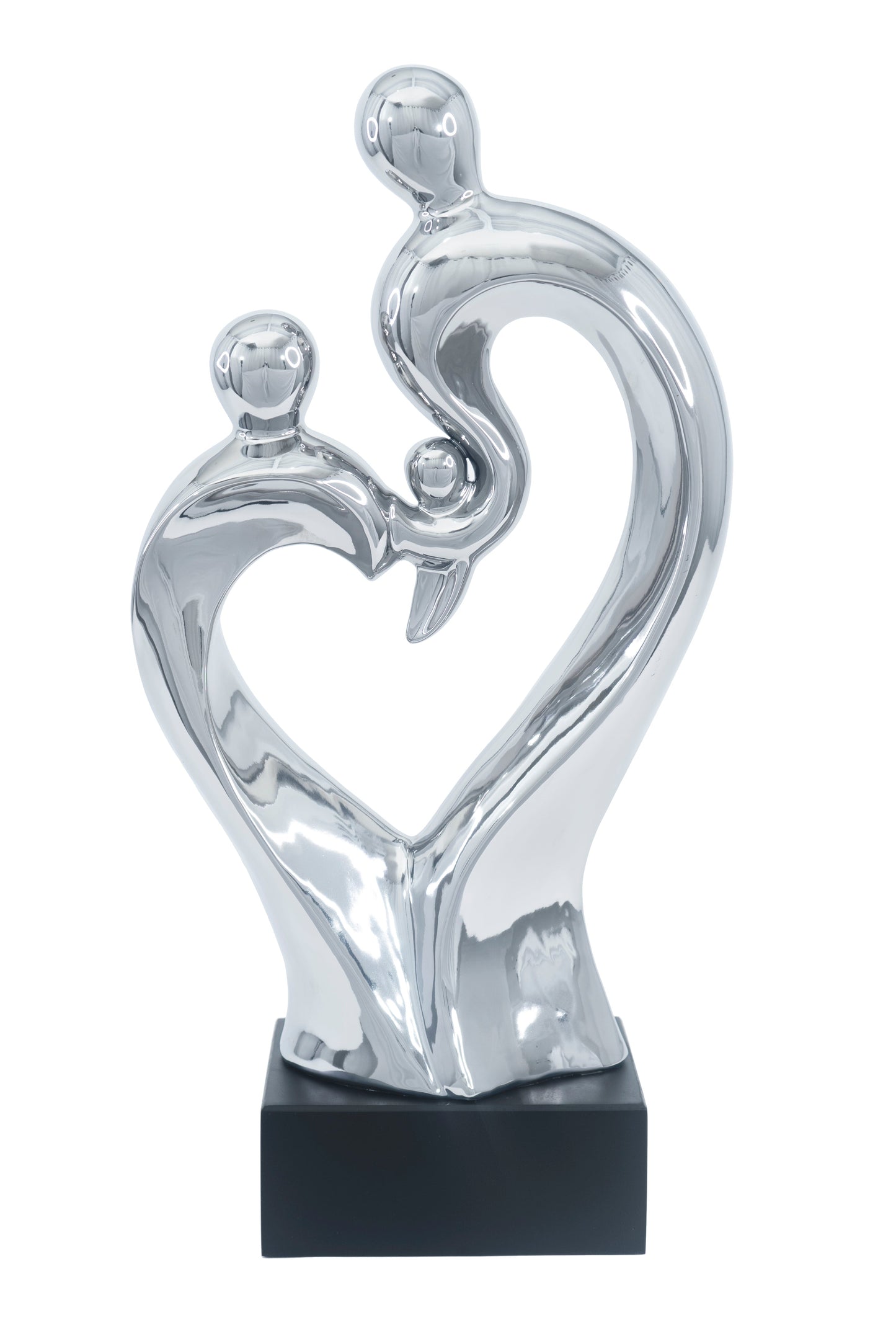 Family Ceramic Sculpture Decor - Expo Home Decor