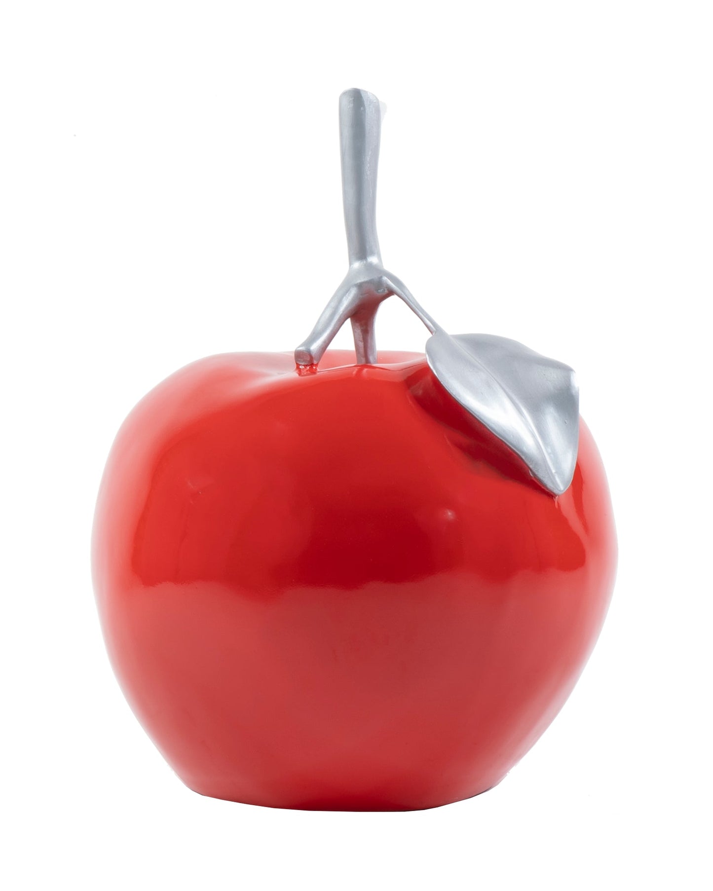 Red Apple Sculpture Kitchen Decor - Expo Home Decor