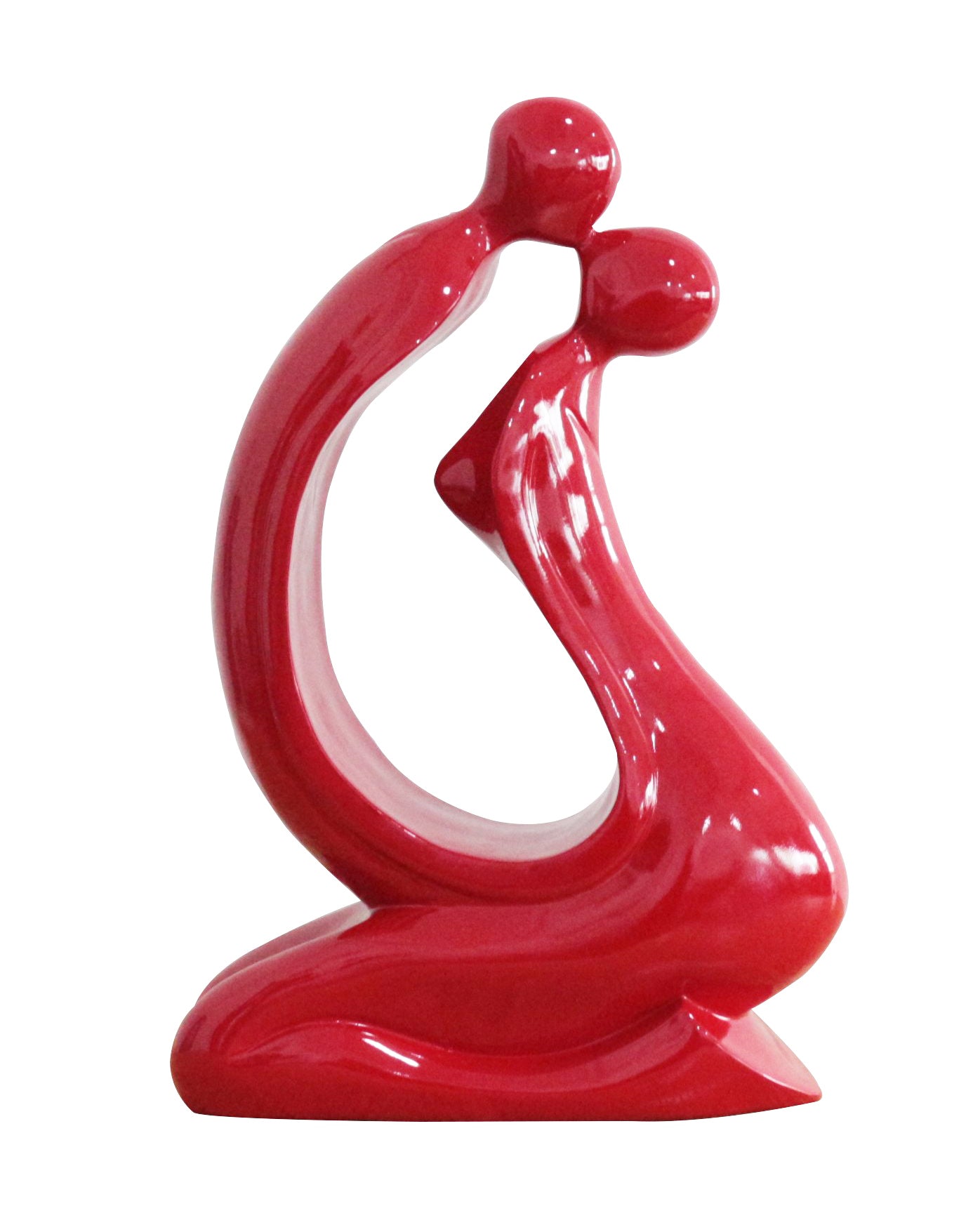Kissing Couple Sculpture - Expo Home Decor
