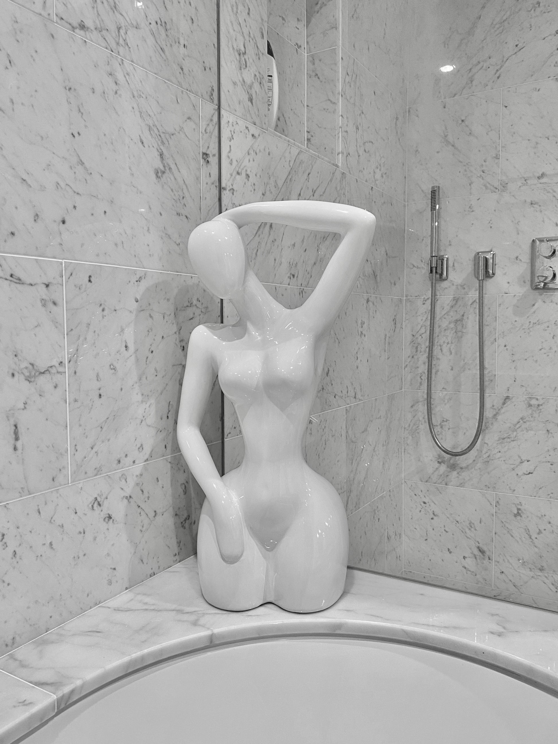 Large Women Body Sculpture Pose 24" - Expo Home Decor