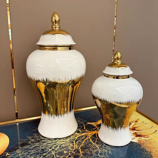 Decorative Ginger Jar Urn