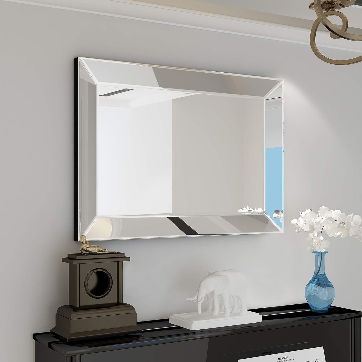 Rectangular Accent Wall Mirror - Expo Home Decor