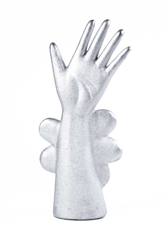 Diamond Hand Sculpture - Expo Home Decor
