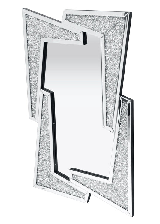 Diamond Wall Mirror - Expo Home Decor