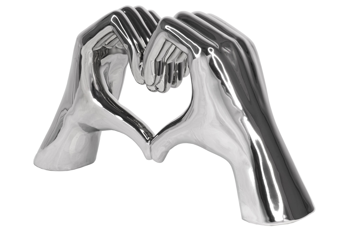 Heart Shaped Hands Sculpture - Expo Home Decor