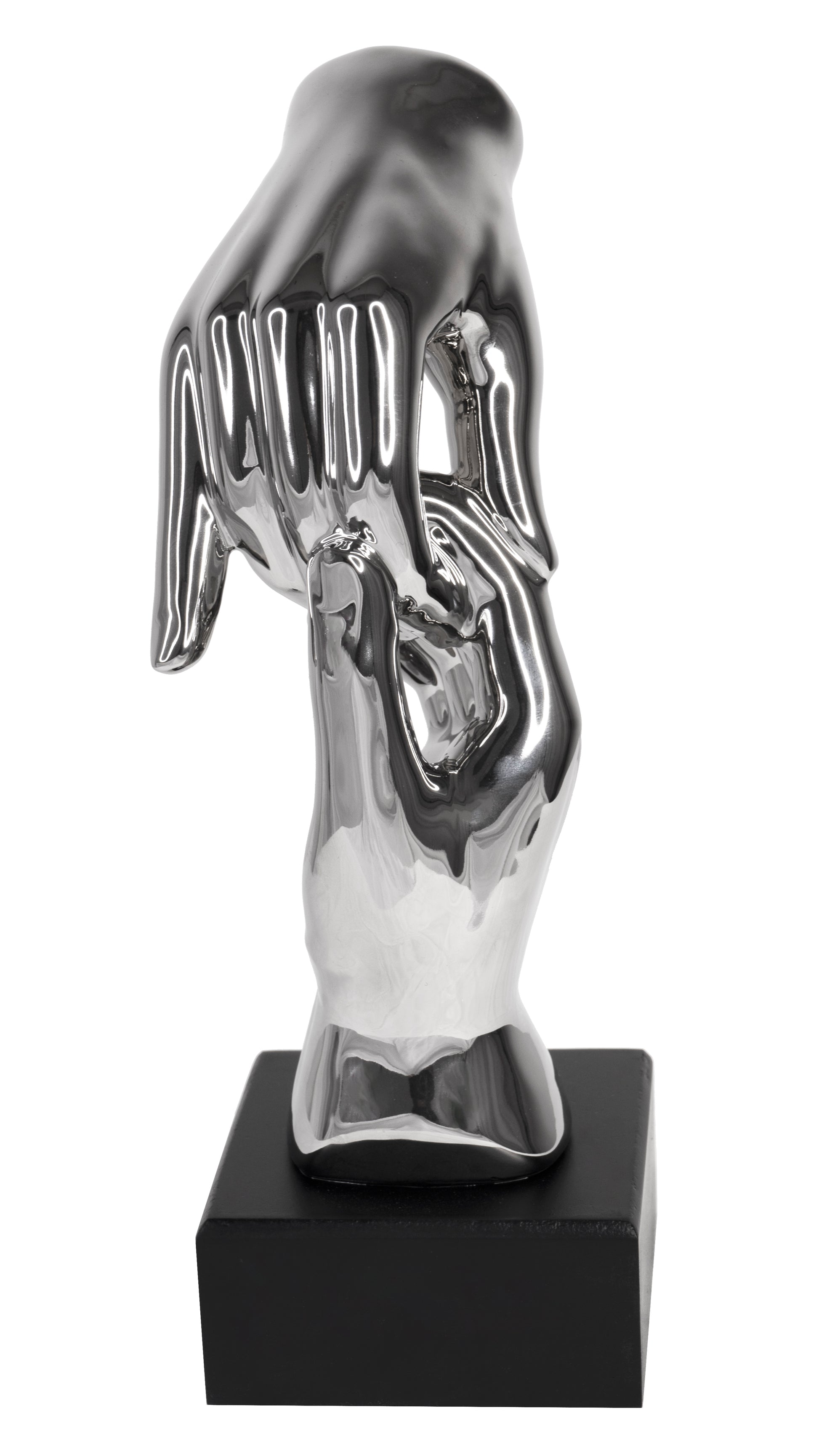Holding Hands Tabletop Sculpture - Expo Home Decor