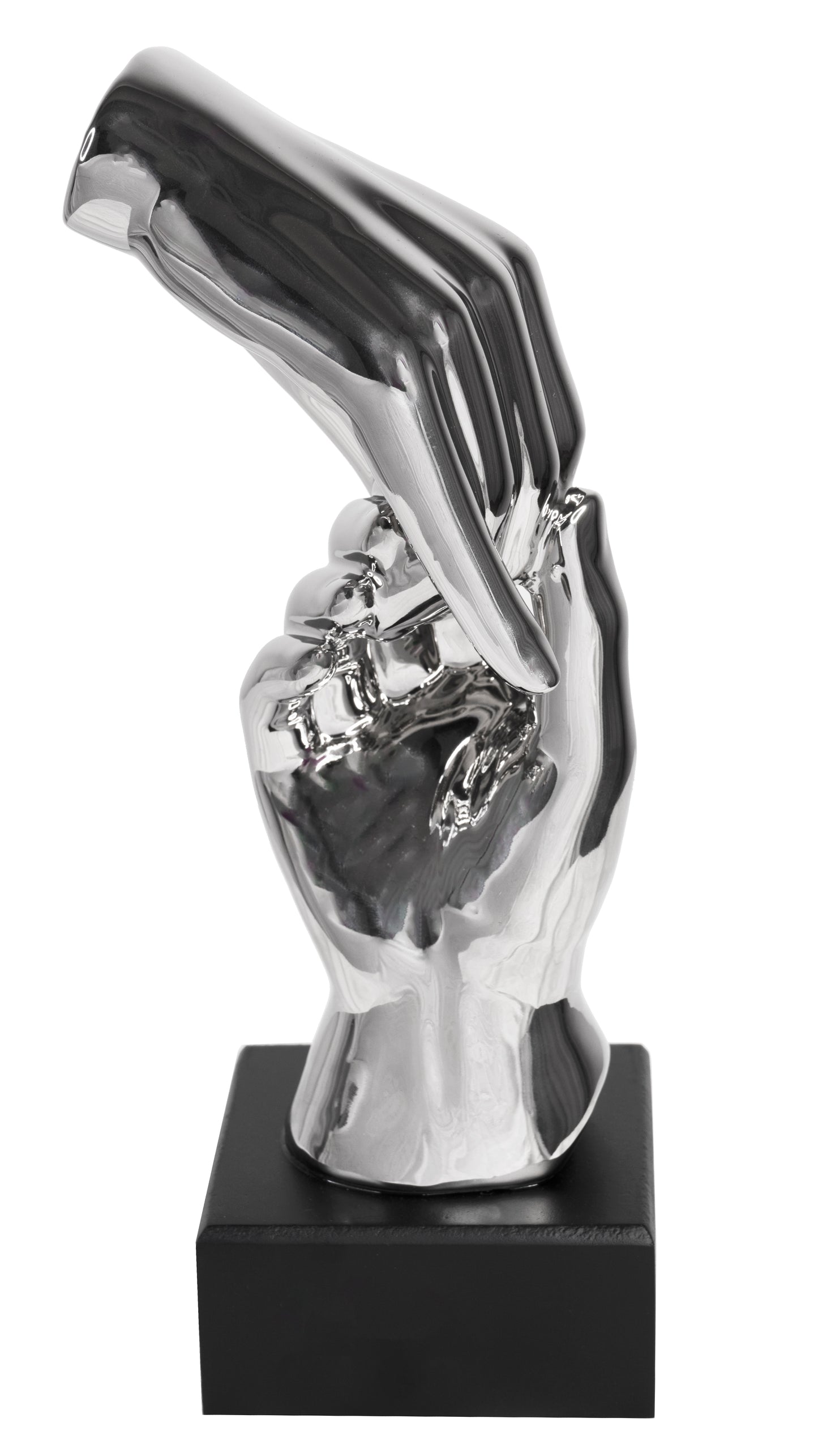 Holding Hands Tabletop Sculpture - Expo Home Decor