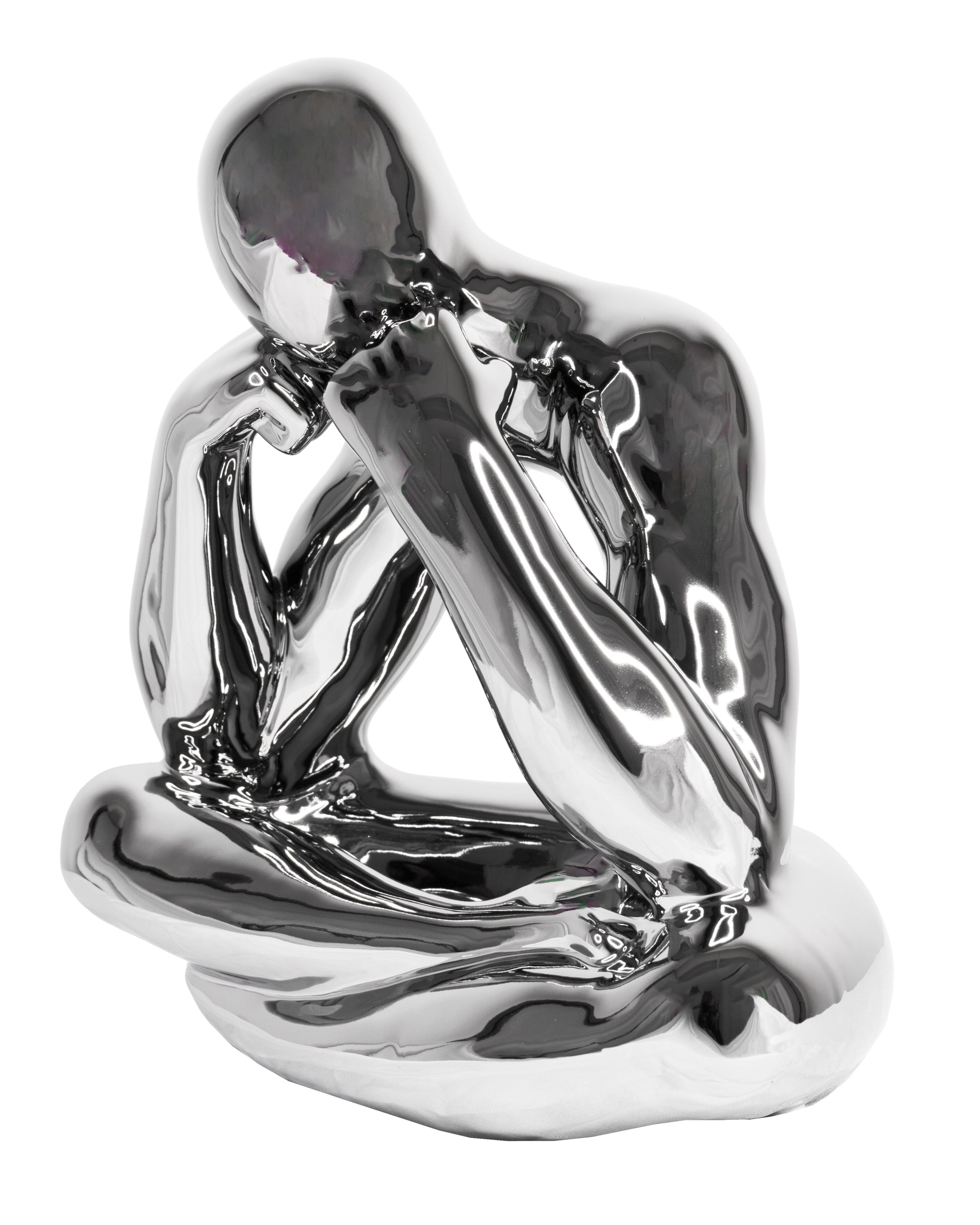 Pensive Thinking Tabletop Sculpture - Expo Home Decor