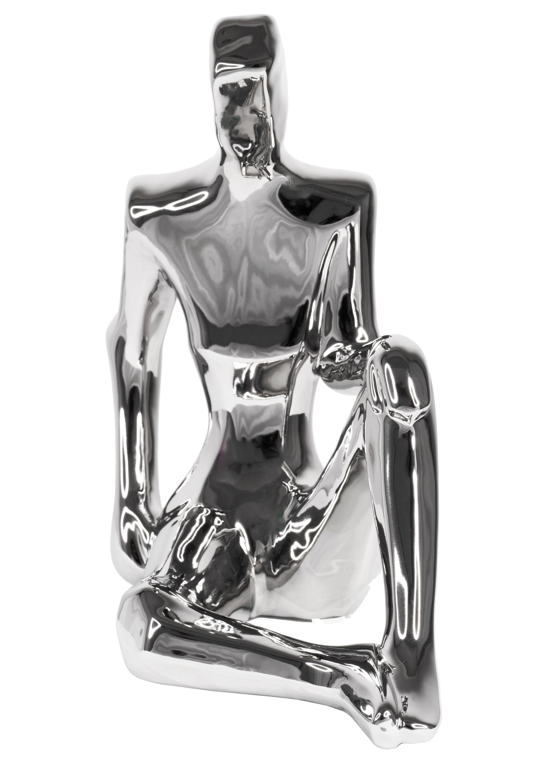 Sitting Man Tabletop Sculpture - Expo Home Decor