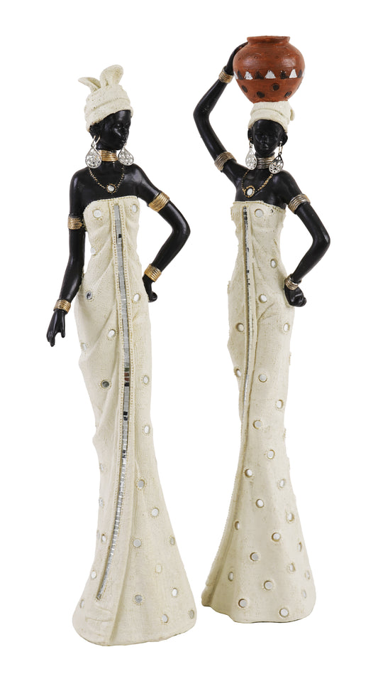 African Women Sculptures