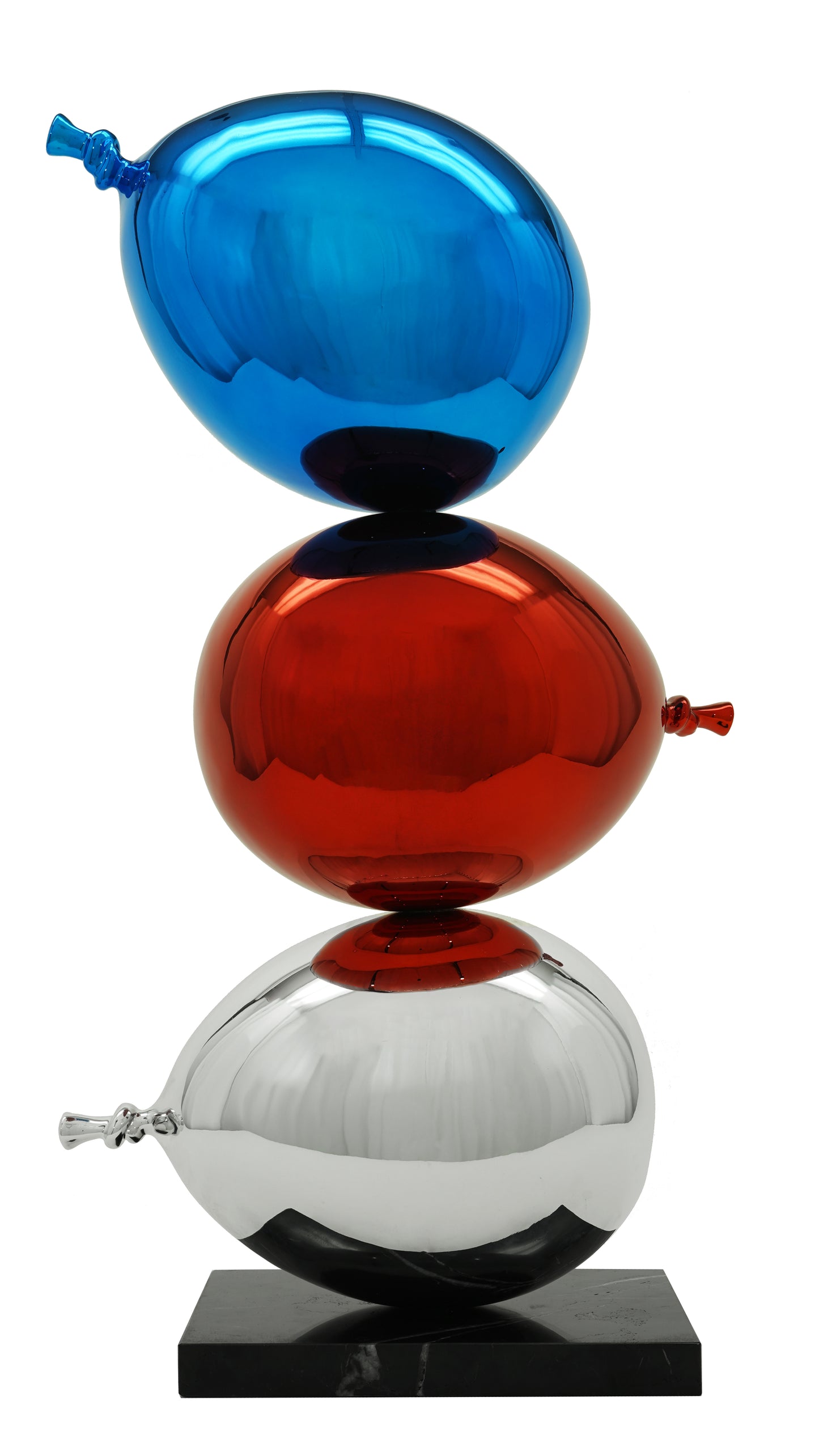 Large Balloon Tower Sculpture.