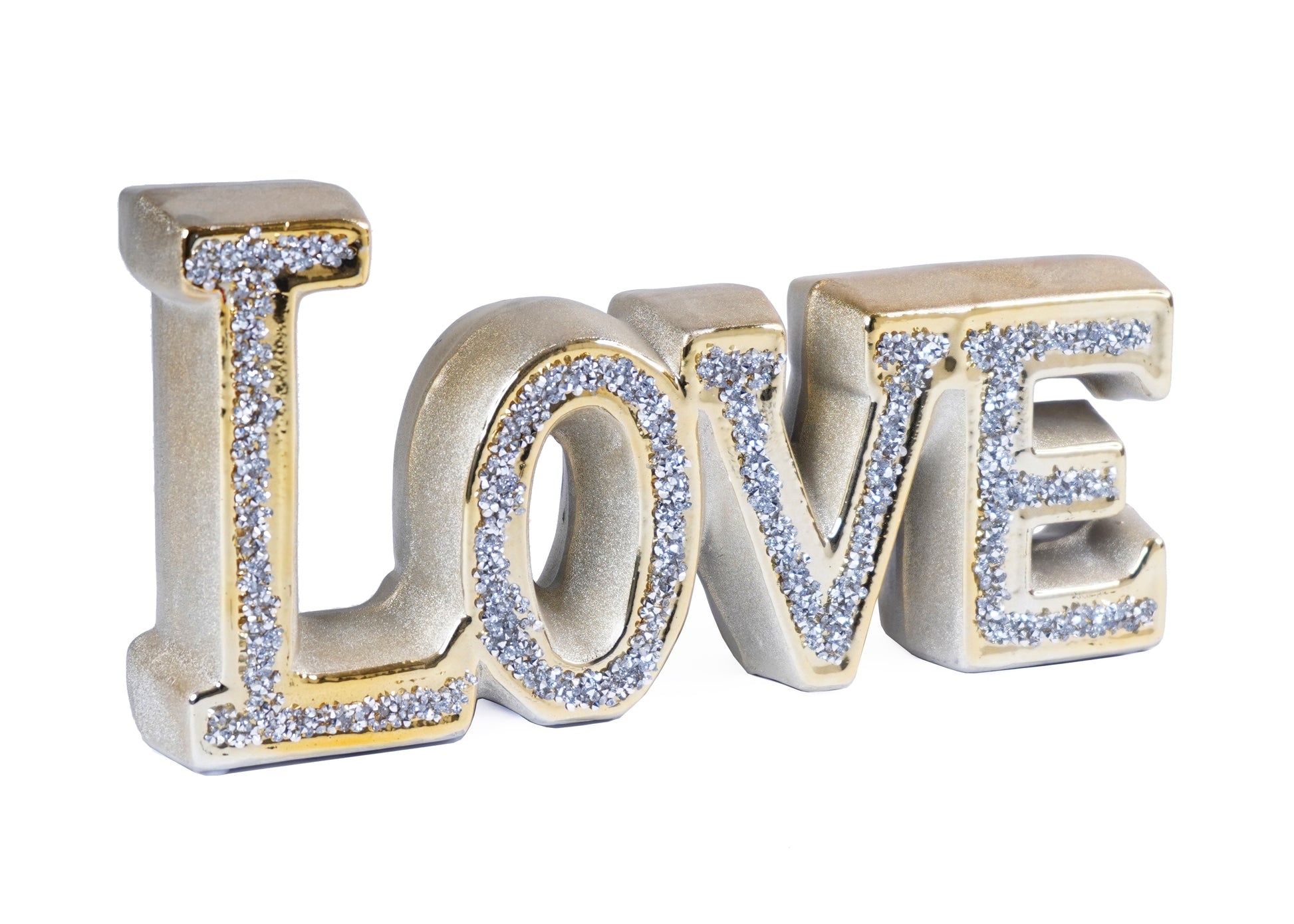 LOVE Word Diamond Sign Decor - Expo Home Decor