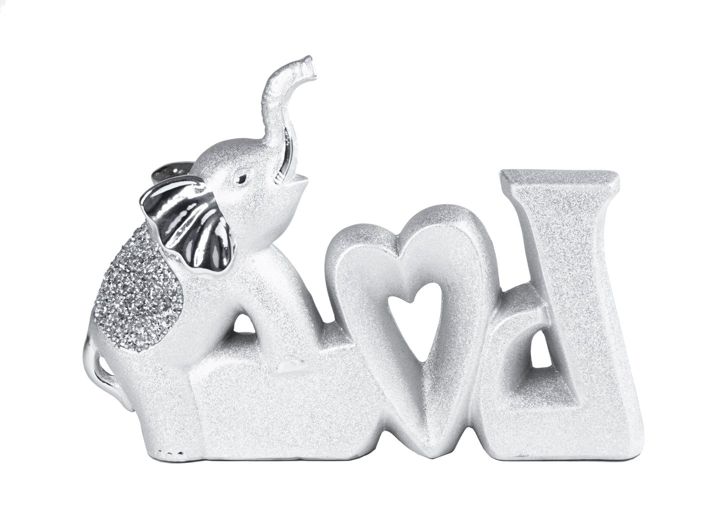 Elephant on LOVE word Sign Decor - Expo Home Decor