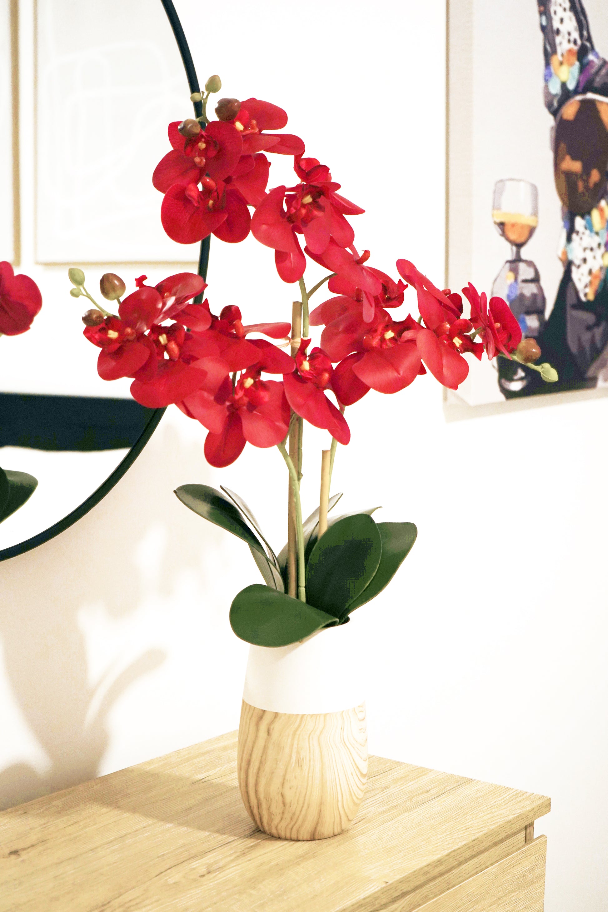 Orchid Arrangement Decor - Expo Home Decor
